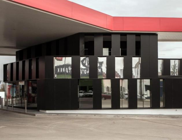 Ampliación y reforma de estación de servicio Hidalgo