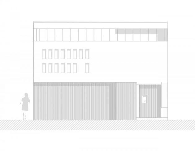 Vivienda unifamiliar entre medianeras