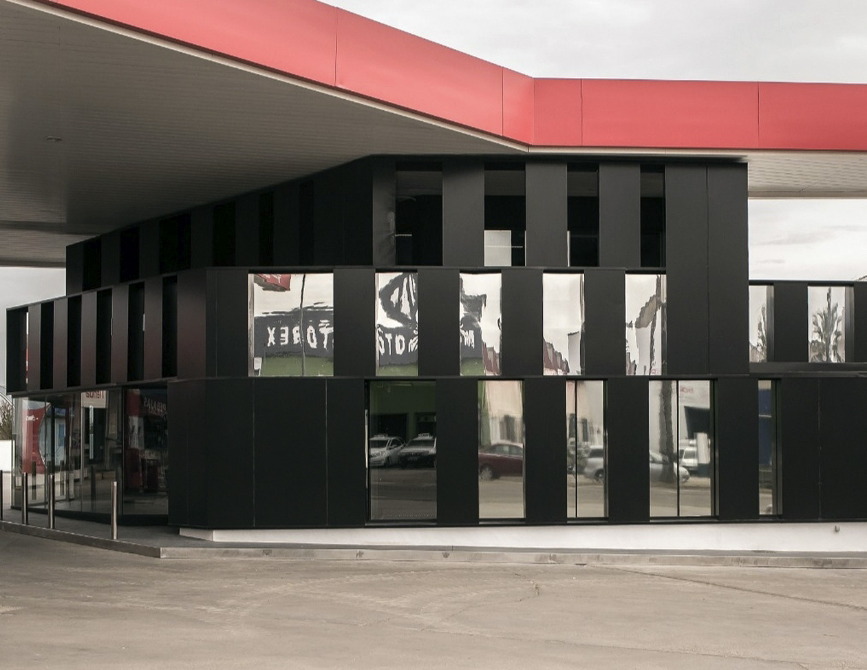 Estación de servicio Hidalgo (Don Benito)