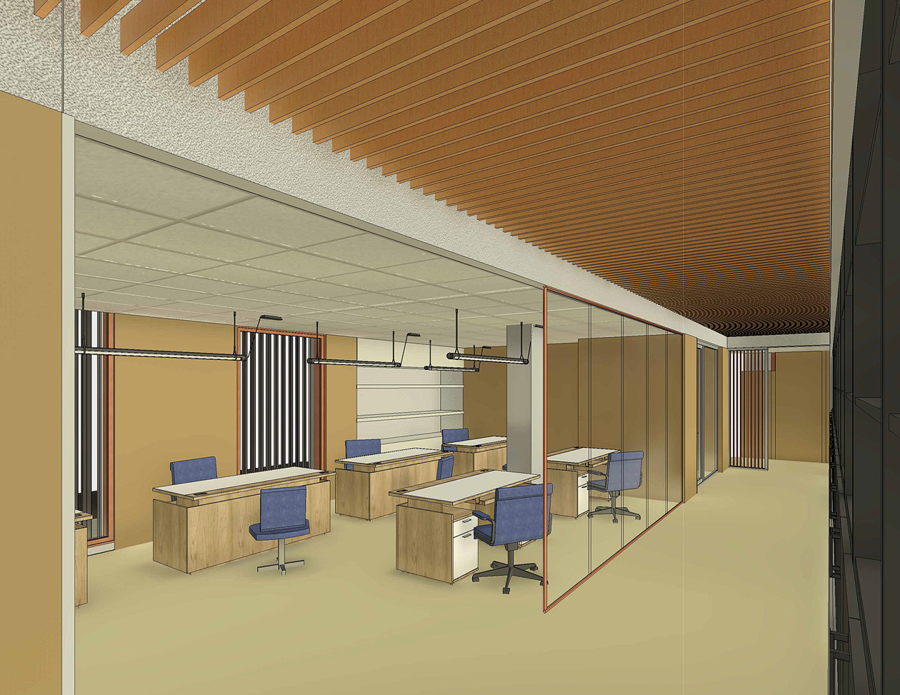 Oficinas para la Junta de Extremadura (Zafra)
